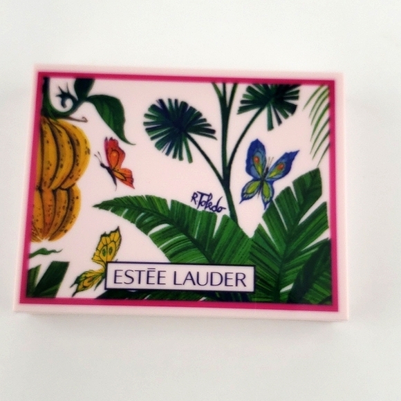 Estee Lauder Duo Bronze Goddess Compact Bronze & Irresistible Sculpting Lipstick - Picture 4 of 6